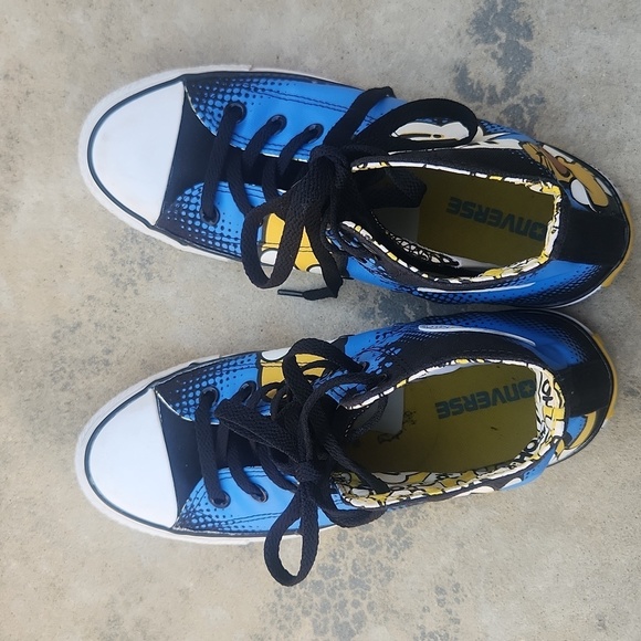 The Simpsons x Chuck Taylor All Star High 'Homer D'oh!' Men 6 Women 8 High Tops - Picture 6 of 14